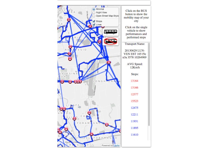 Mobility4MI – screenshot 5