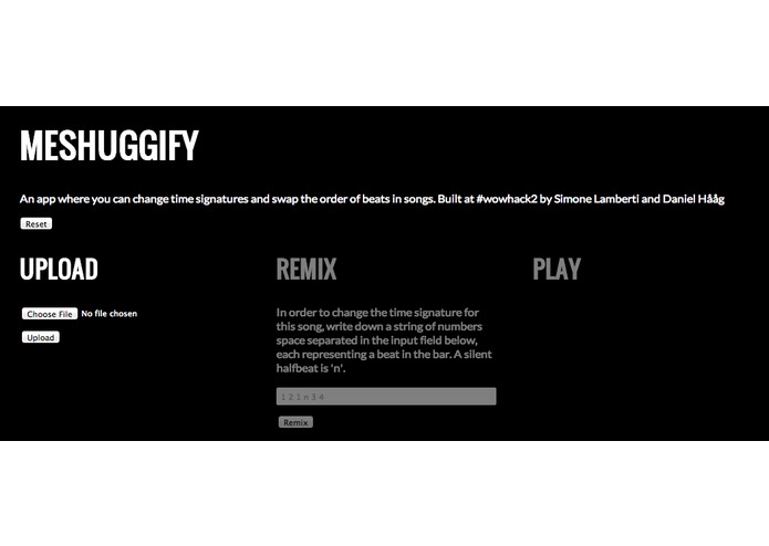 Meshuggify – screenshot 1