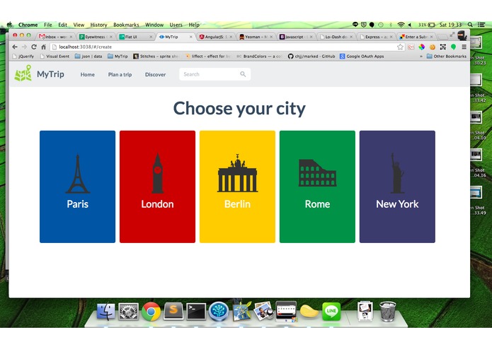 MyTrip – screenshot 3