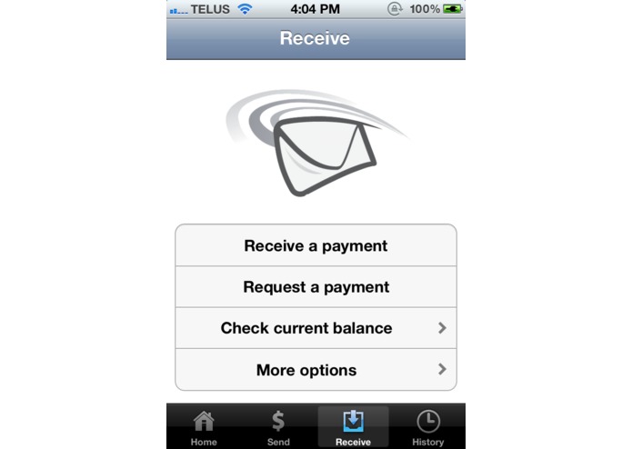 MintChip for iPhone – screenshot 3