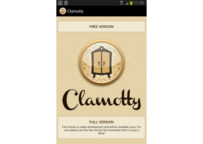 Clamotty – screenshot 1