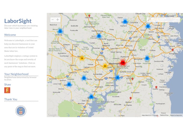 LaborSight – screenshot 2