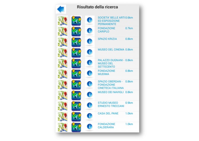 Open Musei Mi – screenshot 3
