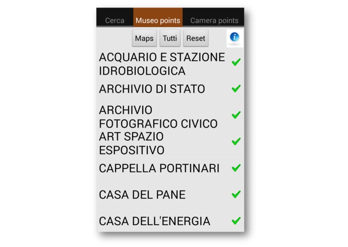 Open Musei Mi – screenshot 4