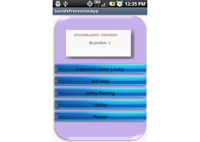 BlueBrazenApp SPA – screenshot 1