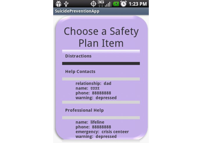 BlueBrazenApp SPA – screenshot 2