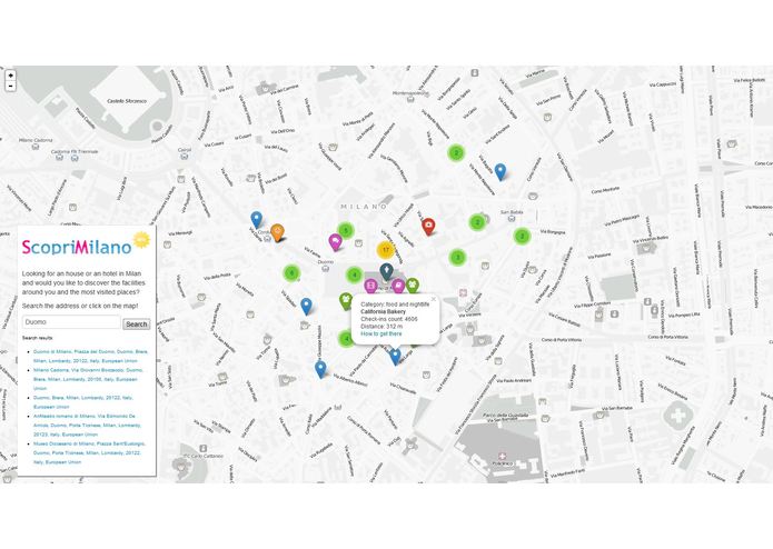ScopriMilano – screenshot 1