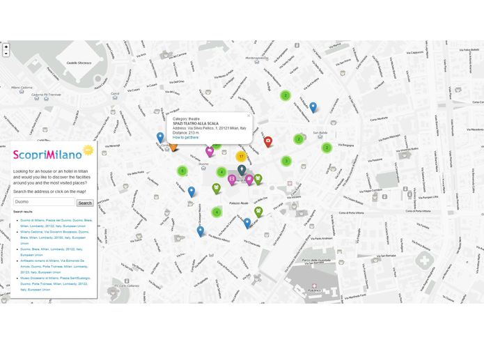 ScopriMilano – screenshot 5