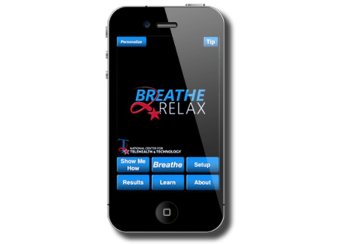 Breathe2Relax – screenshot 1