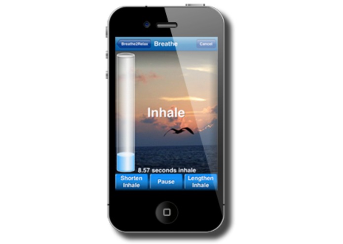 Breathe2Relax – screenshot 2