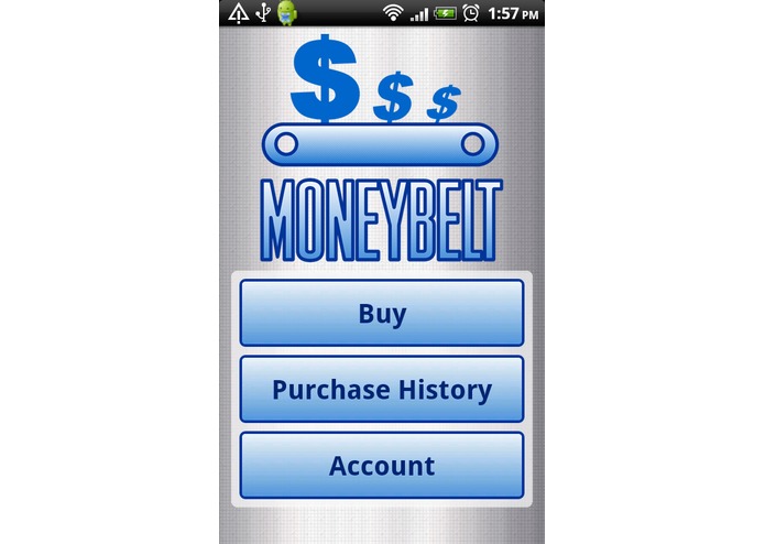 MoneyBelt – screenshot 1