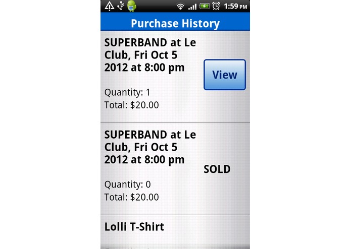 MoneyBelt – screenshot 4