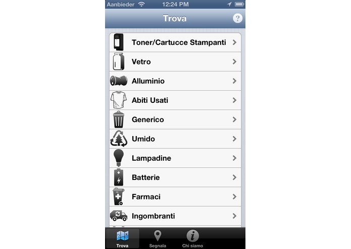 DoveSiButta – screenshot 1
