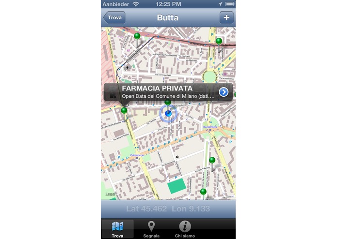 DoveSiButta – screenshot 2