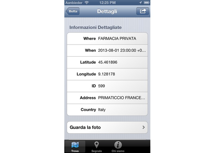 DoveSiButta – screenshot 3