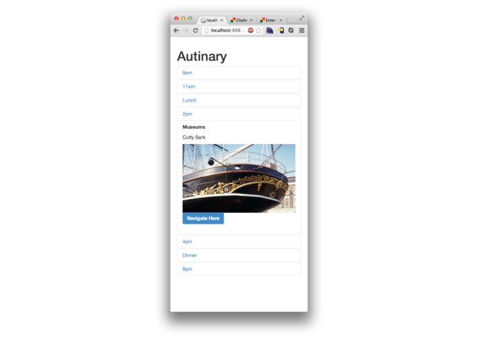Autinary – screenshot 1