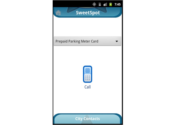 SweetSpot – screenshot 1
