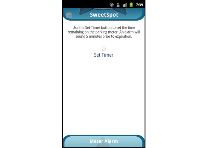 SweetSpot – screenshot 2