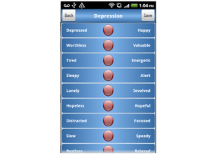 Mood Tracker – screenshot 2