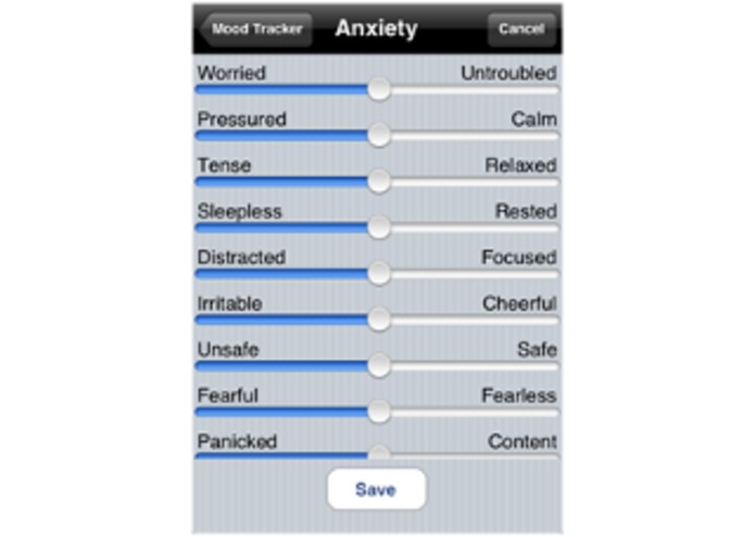 Mood Tracker – screenshot 4