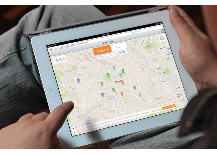 ViviMi App – screenshot 2