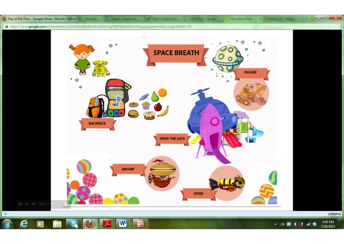 BreathSpace – screenshot 1