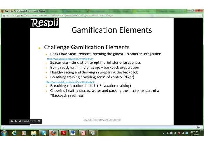 BreathSpace – screenshot 2