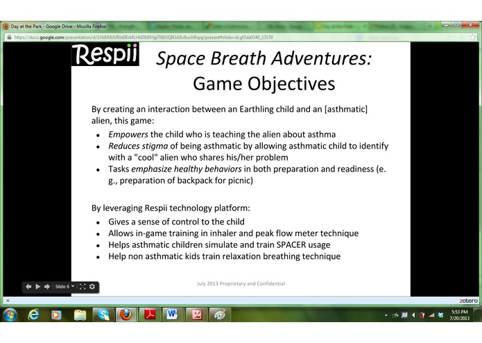 BreathSpace – screenshot 3