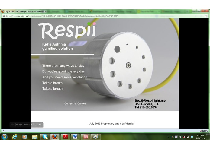 BreathSpace – screenshot 4