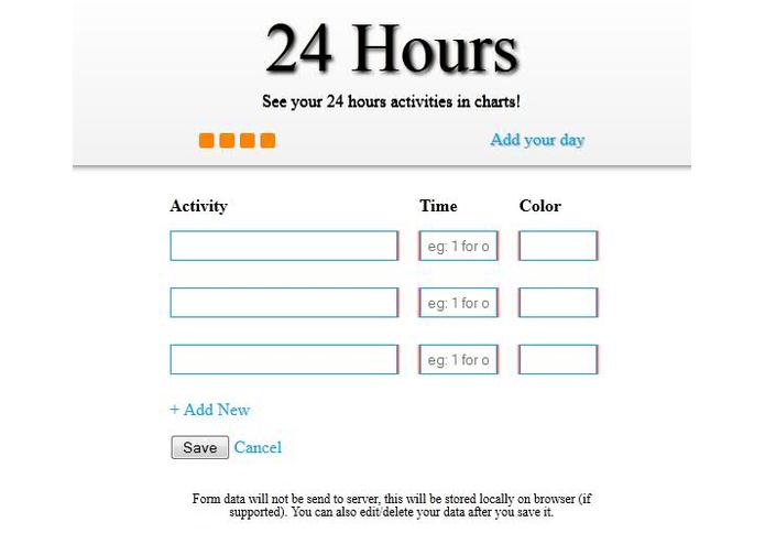 My 24Hours – screenshot 2