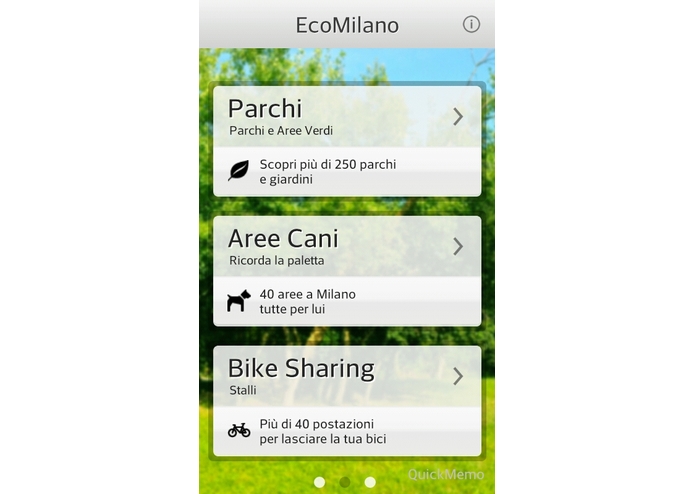 EcoMilano – screenshot 1