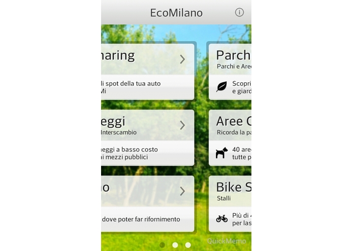 EcoMilano – screenshot 2