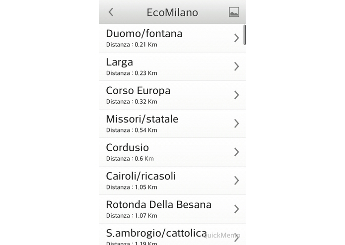 EcoMilano – screenshot 3