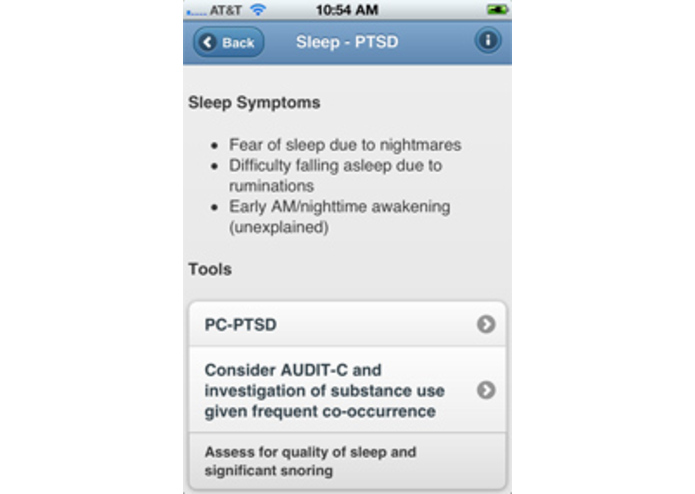Co-Occurring Conditions Toolkit – screenshot 4