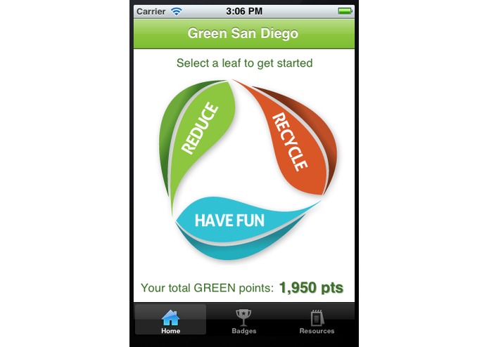 Green San Diego – screenshot 1