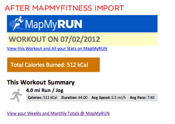 Evernote Fitness Journal – screenshot 1