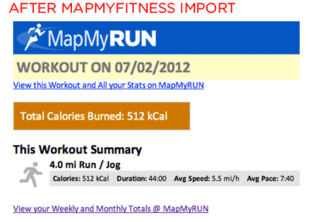 Evernote Fitness Journal