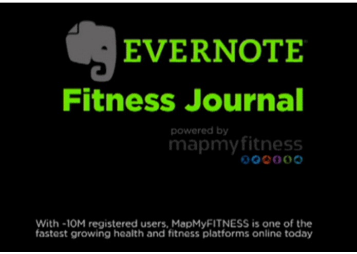 Evernote Fitness Journal – screenshot 4