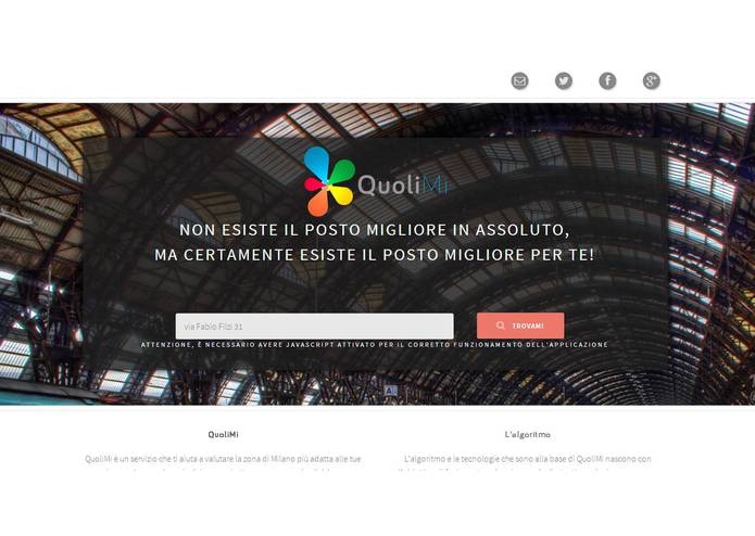 QuoliMi – screenshot 2