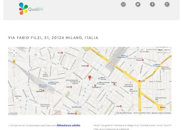 QuoliMi – screenshot 3