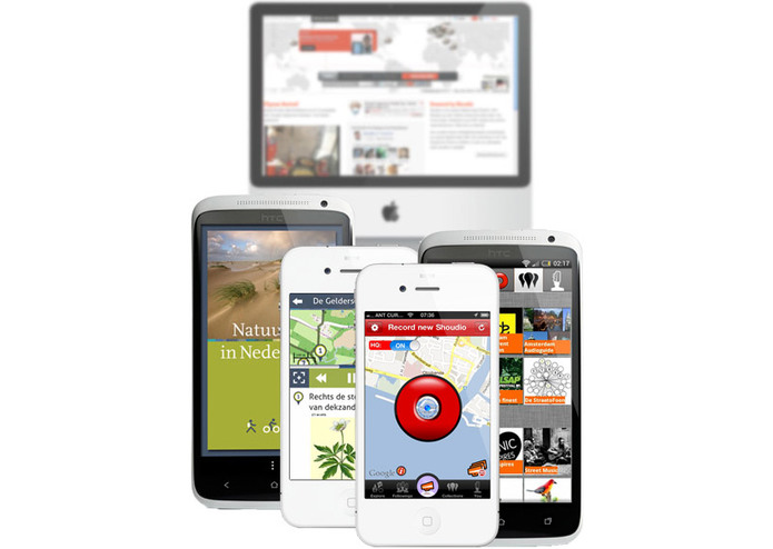 Spacious West (a Shoudio powered audioguide app) – screenshot 1