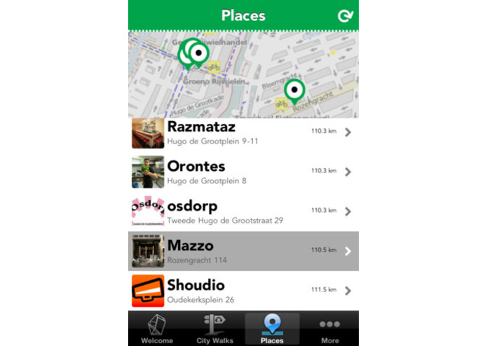 Spacious West (a Shoudio powered audioguide app) – screenshot 3