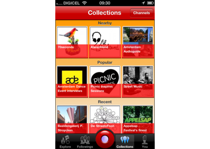Spacious West (a Shoudio powered audioguide app) – screenshot 4