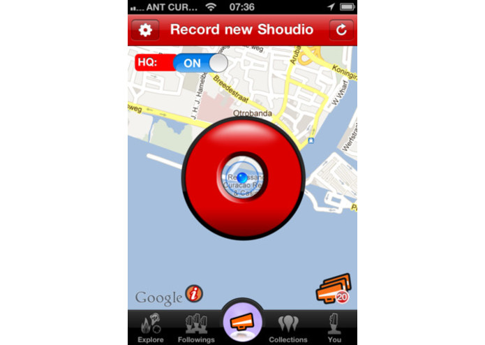Spacious West (a Shoudio powered audioguide app) – screenshot 5