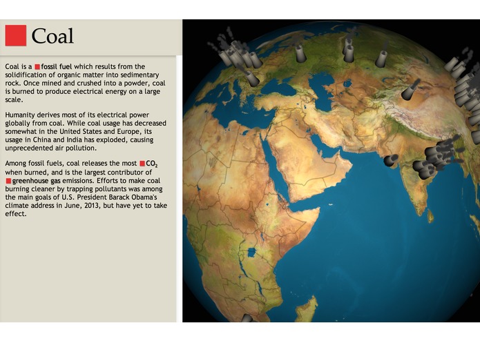 Global Energy Display – screenshot 1