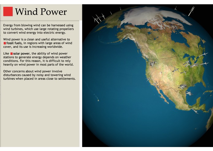 Global Energy Display – screenshot 2