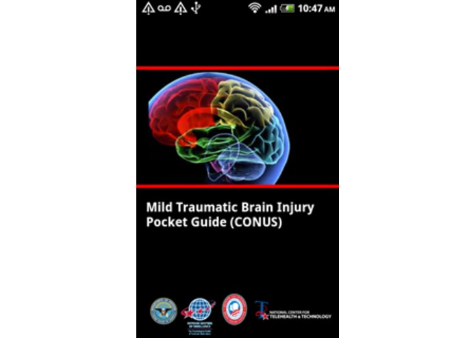  Mild Traumatic Brain Injury Pocket Guide – screenshot 1