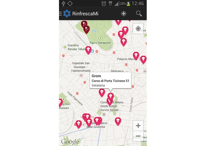 RinfrescaMi – screenshot 1