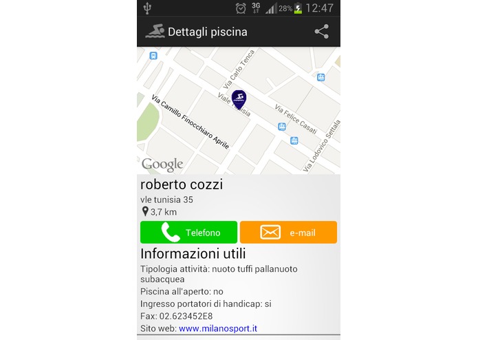 RinfrescaMi – screenshot 2