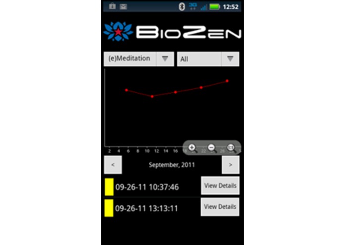 BioZen – screenshot 3